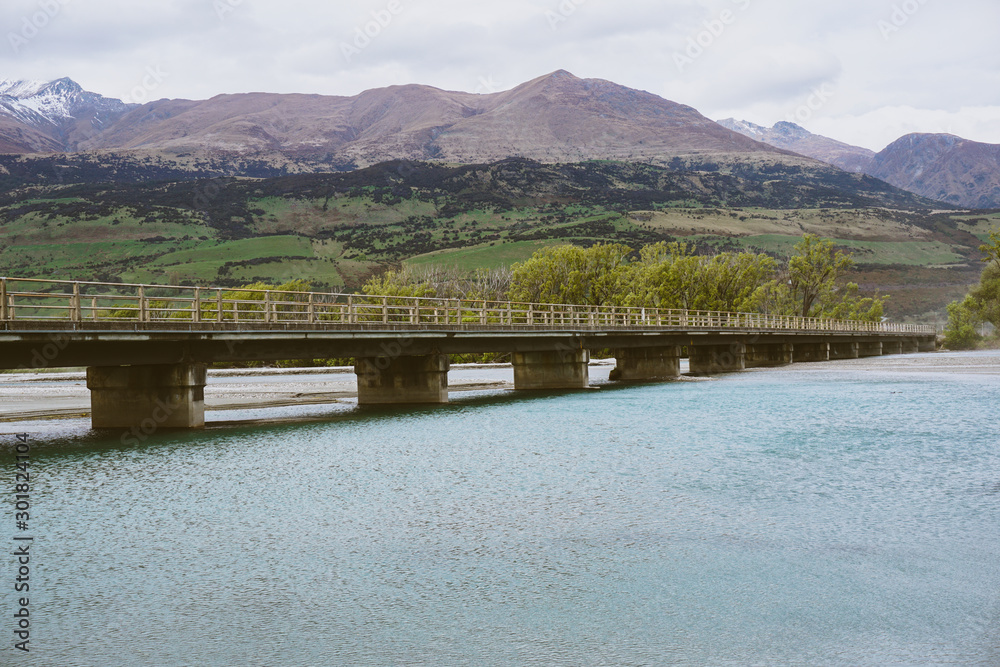 old Bridge Glenorchy New Zealand