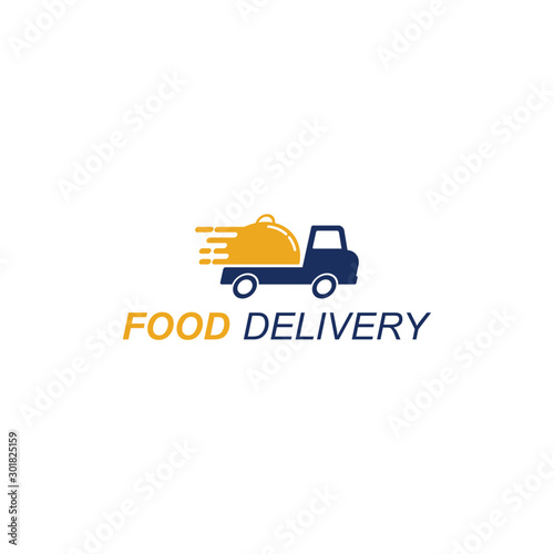 food fast delivery logo
