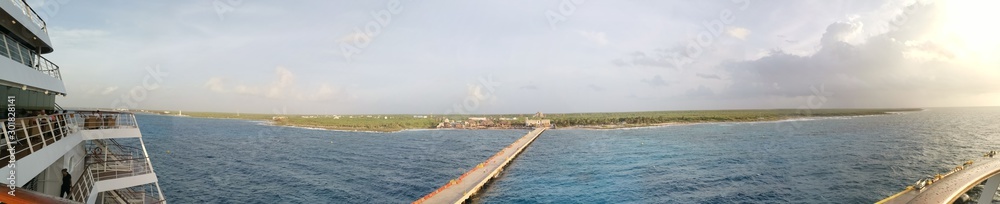 Costa Maya Cruise Port Mahahual Mexico