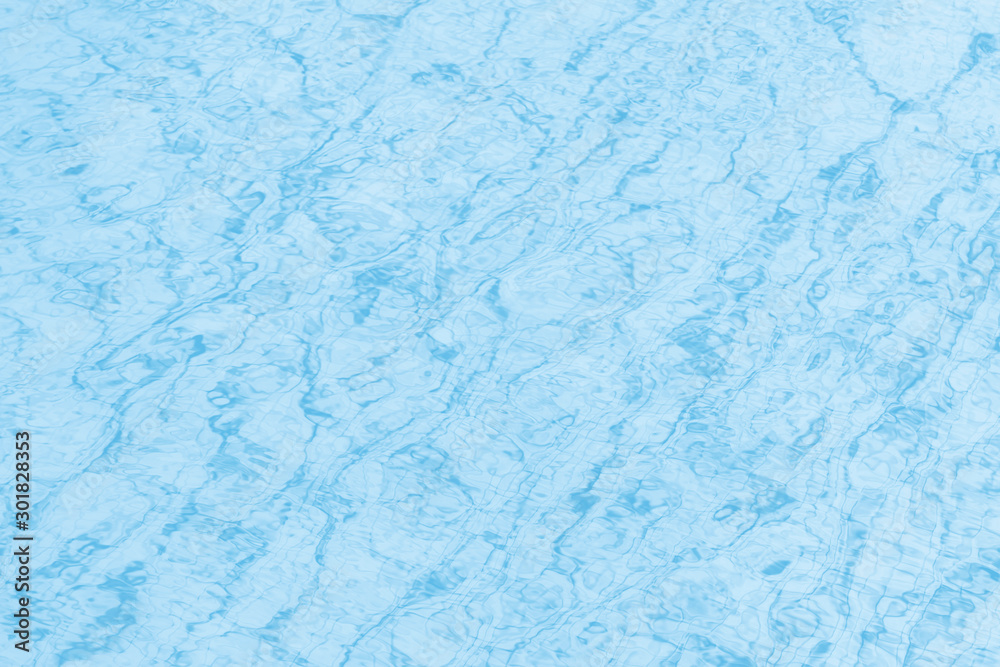 Surface of blue clear swimming pool. Water background pattern for background. Surface of blue clear swimming pool. Water background pattern for background.