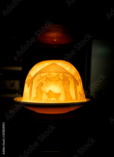 Special Christmas decorations for interiors.