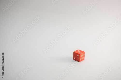 Red dice  used