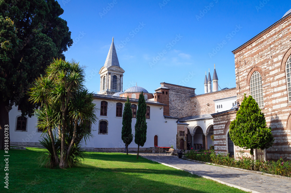 Topkapi Palace the main Palace of the Ottoman Empire until the middle of the XIX century, Istanbul.