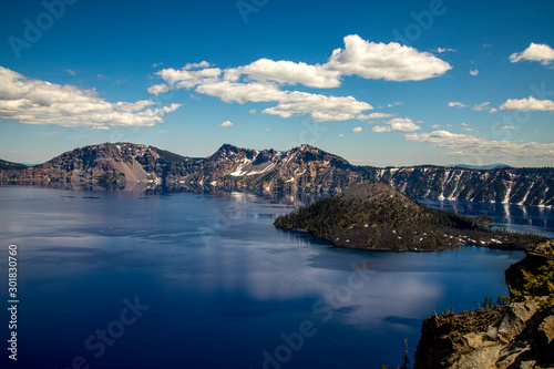 Crater Lake National Park Oregon summer road trip