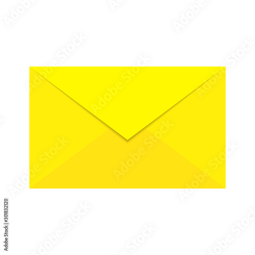 Envelope icon - vector.