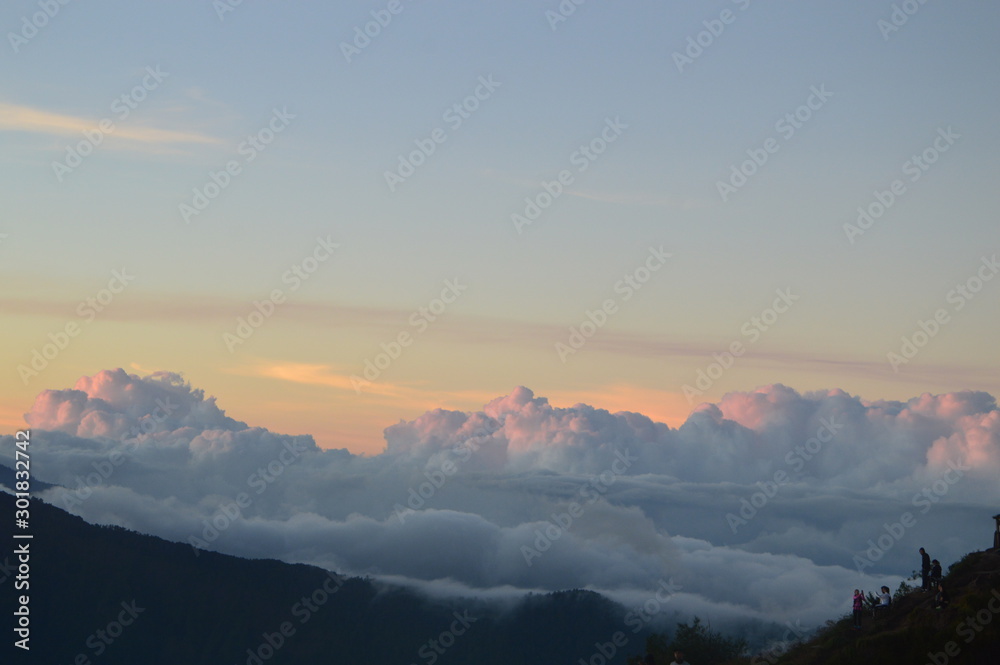 Fototapeta premium Mount Batur, Bali 