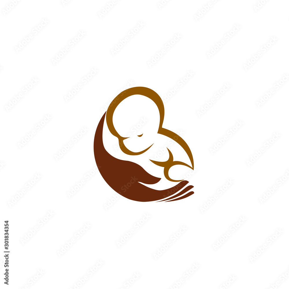 baby care Logo vector template eps for your company, industry purpose ready to use baby care Logo vector template eps for your company, industry purpose ready to use