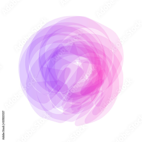 Vector abstract pink background.