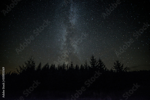 The Milky Way Seen From Kielder's Dark Skies Spot