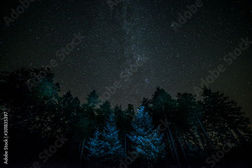 The Milky Way Seen From Kielder's Dark Skies Spot photo