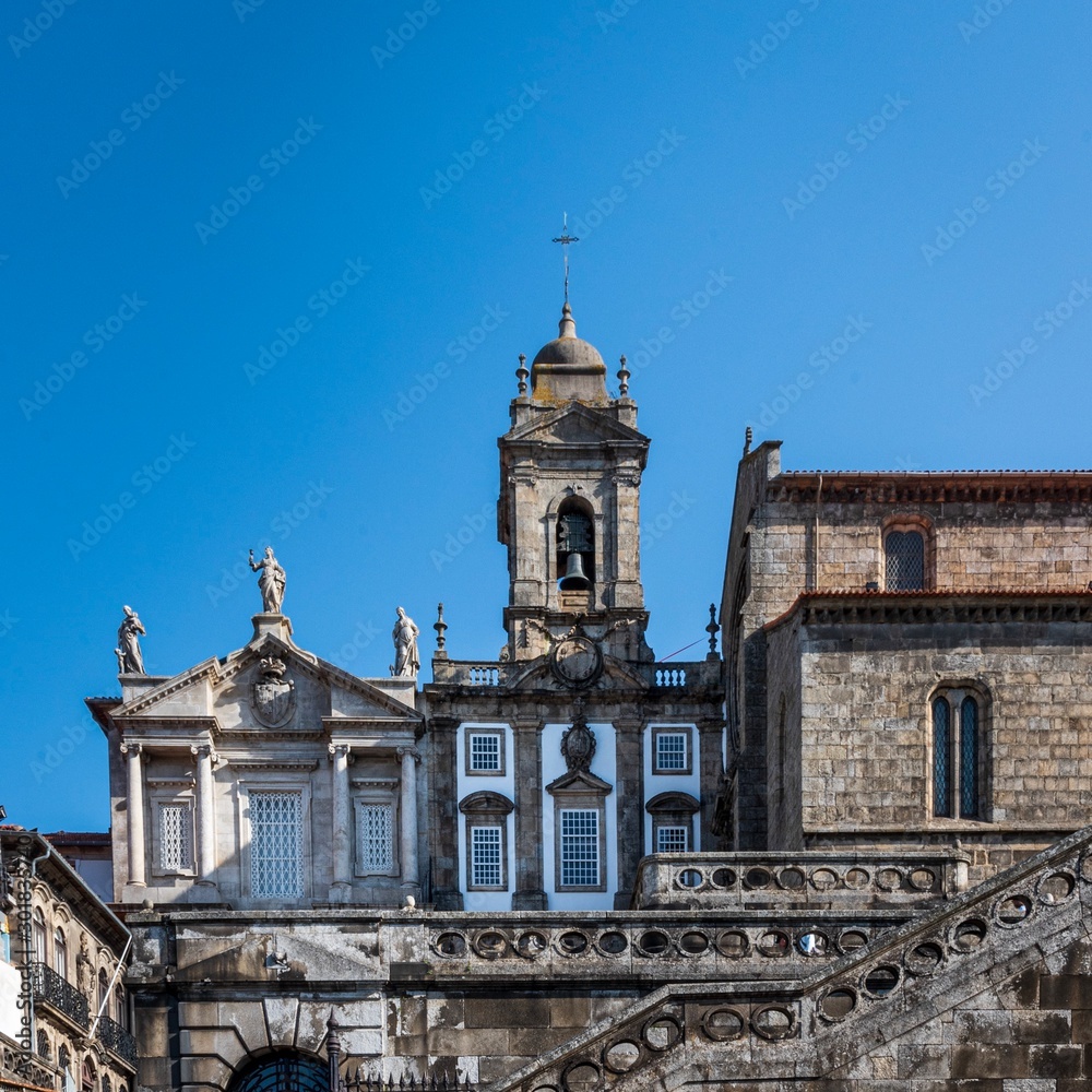 Church of Sao Francisco in Porto, Portugal.