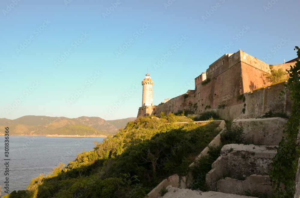 Forte Stella e Faro di Portoferraio - Isola d'Elba