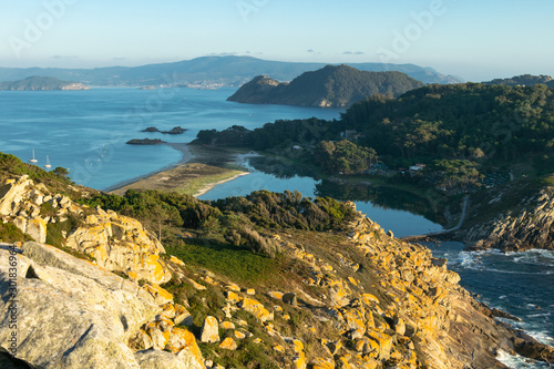 Cies Island landscapes, Vigo, Spain