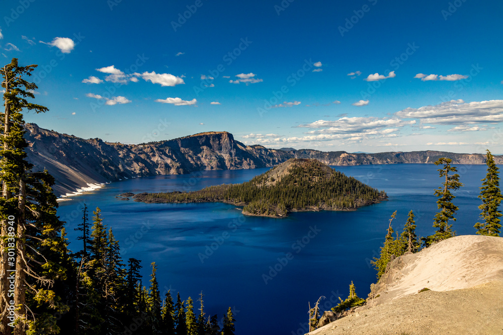 Crater Lake National Park Oregon summer road trip