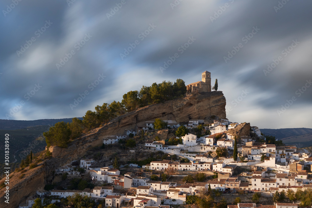 Dere Landscape of the Granada town of Montefrio in Spain.chos de imagen reservados al autor. Contacto en altarute@hotmail.com  almafotografia.alta@hotmail.com