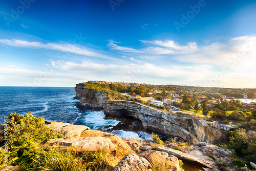Photography Watsons Bay Gap Bluff close to Sydney, NSW, Australia