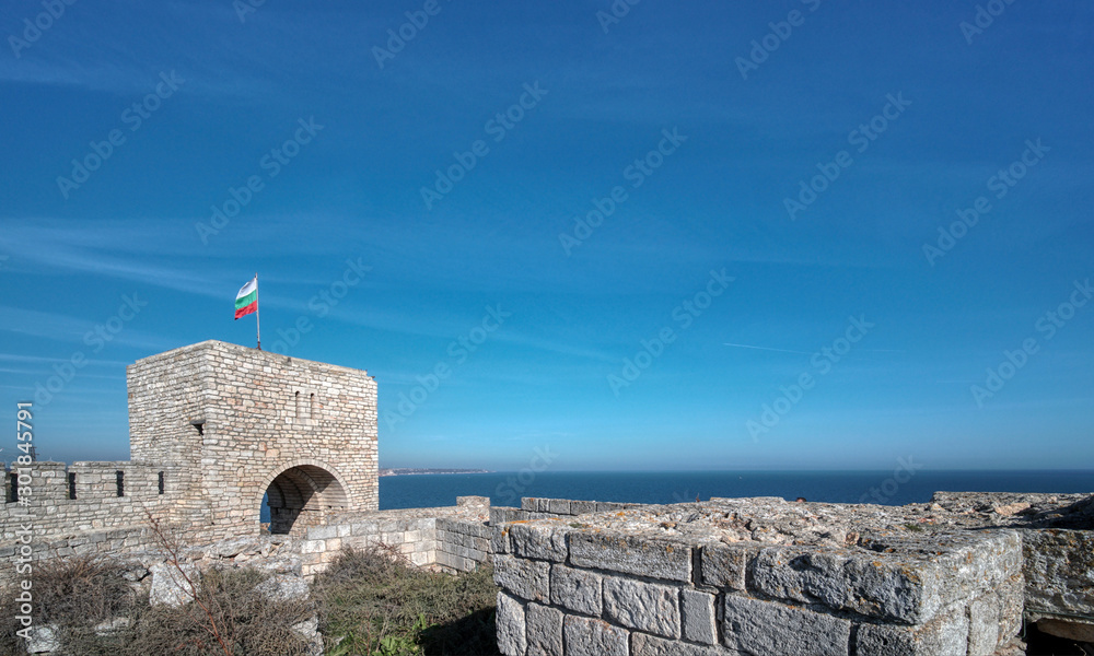 Cape Kaliakra fortress Bulgaria