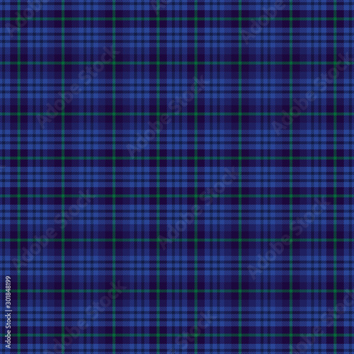 Plaid vector seamless pattern background.