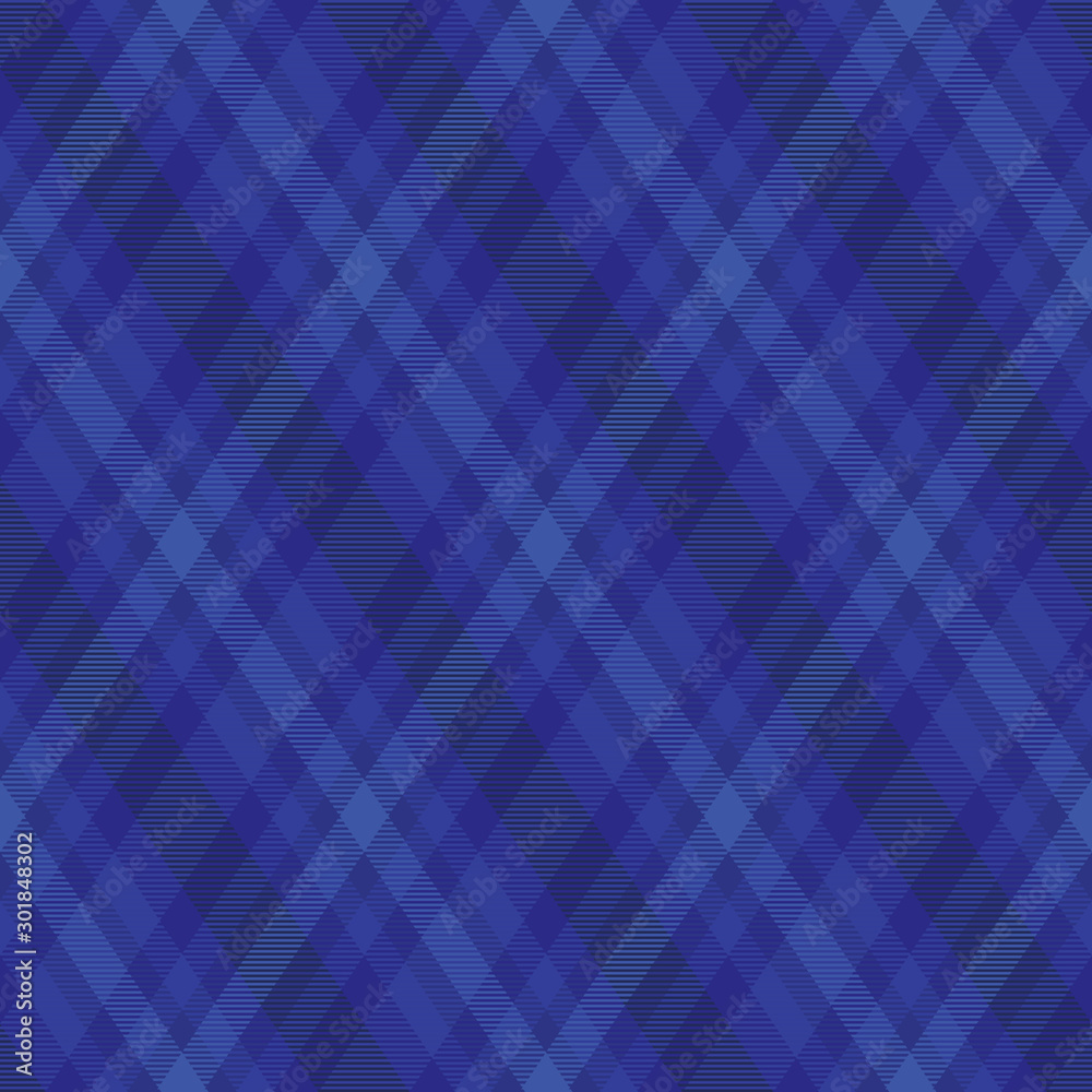 Obraz premium Plaid vector seamless pattern background.