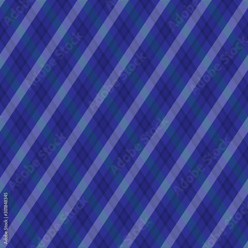 Plaid vector seamless pattern background.