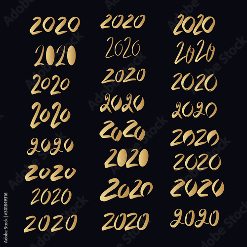 2020 card set number3
