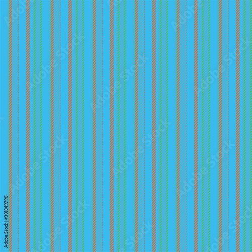 Geometric stripes background. Stripe pattern vector. Seamless striped fabric texture.