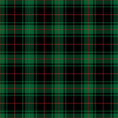 Fototapete Tartanmuster Weihnachtliches Tartan Karo in Rot Grün  © Sveta_Aho