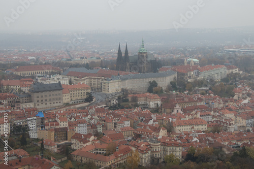 Wallpaper Mural Point de vue sur Prague Torontodigital.ca