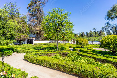 Natural Garden near San Jose de Maipo, Chile photo