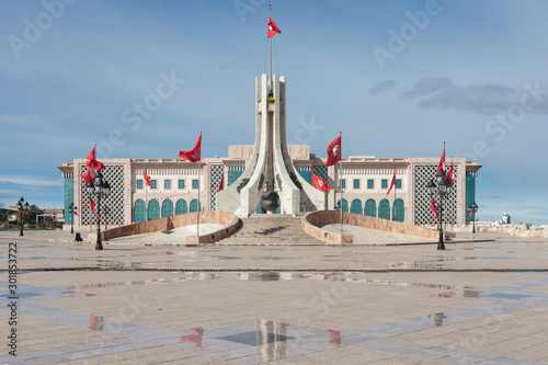 palazzo del governo a tunisi photo