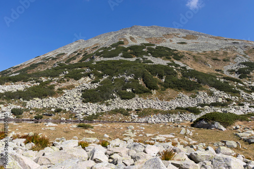 landscape of Pirin Mountain, Bulgaria photo