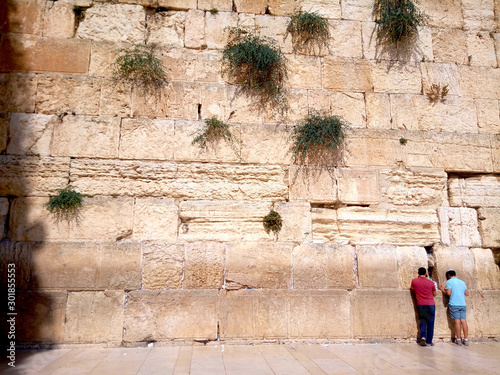 Obraz na płótnie Wailing Wall w salonie