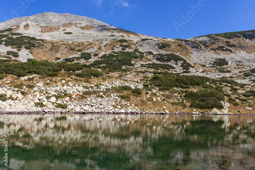 Landscape of The Long Lake, Pirin Mountain, Bulgaria