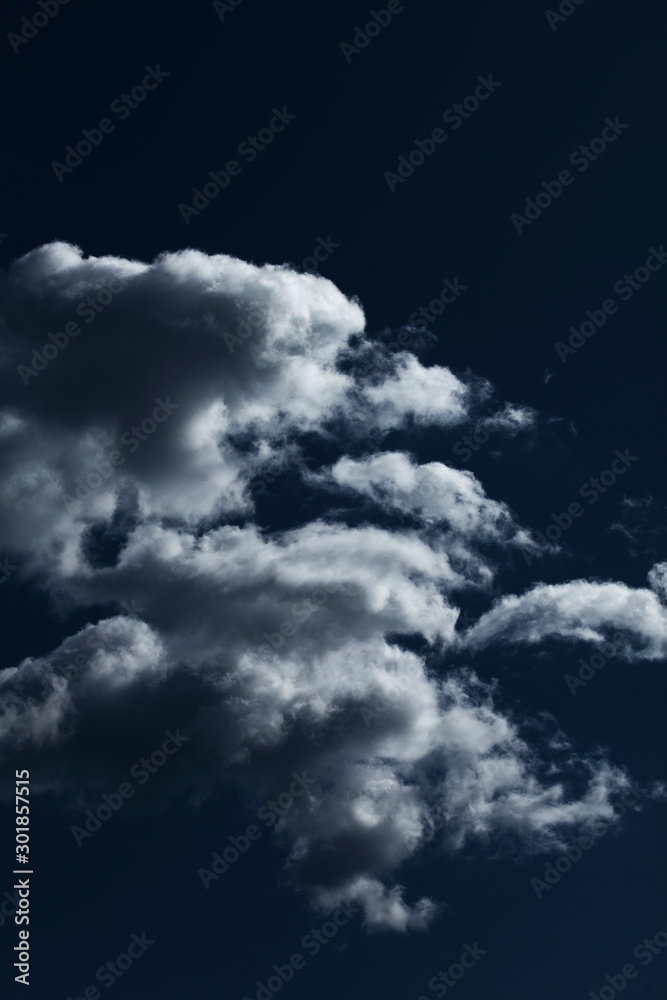 Sky blue or azure sky and white cloud background, beautiful nature on summer. Sky blue or azure sky and white cloud background, beautiful nature on summer.