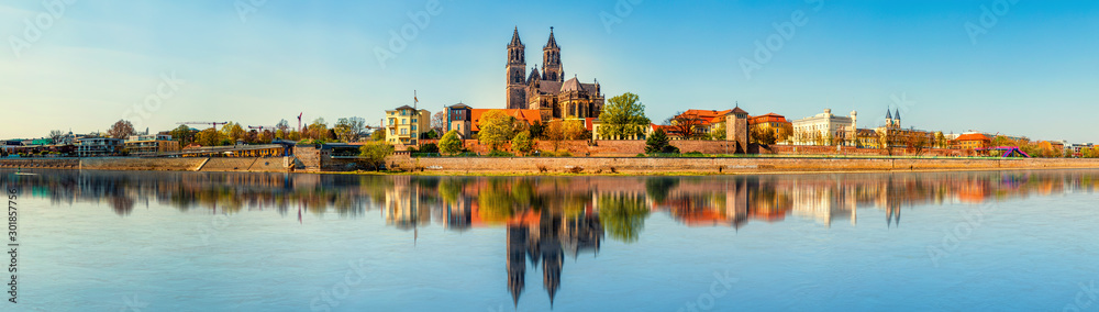 Magdeburg in Sachsen Anhalt