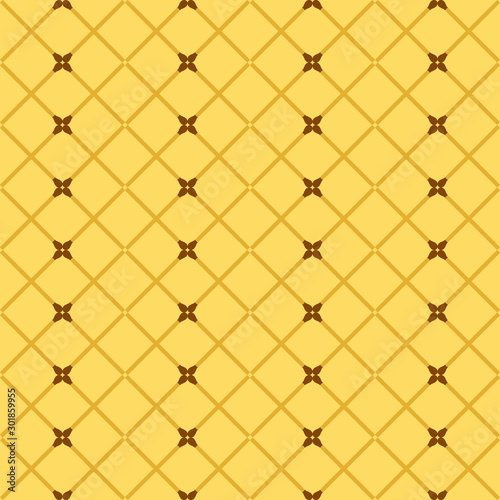 Fire match pattern. Seamless vector background