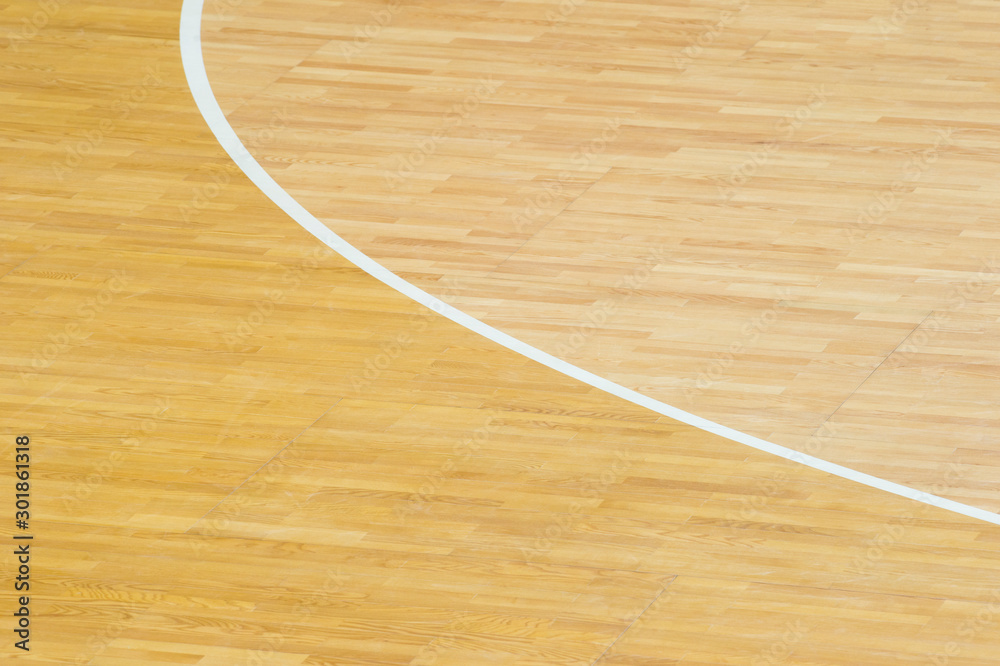 wooden floor volleyball, basketball, badminton, futsal, handball court