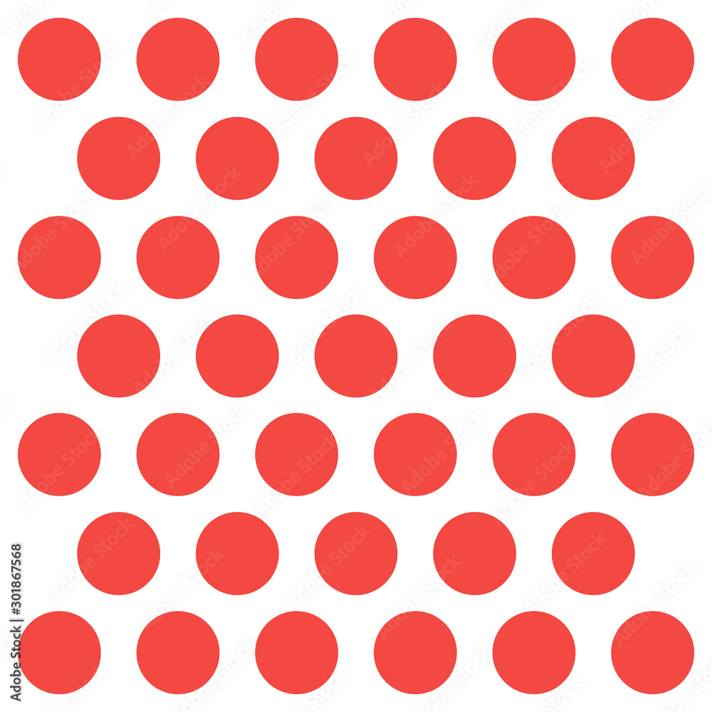 Christmas and new year pattern polka dots Christmas and new year pattern polka dots