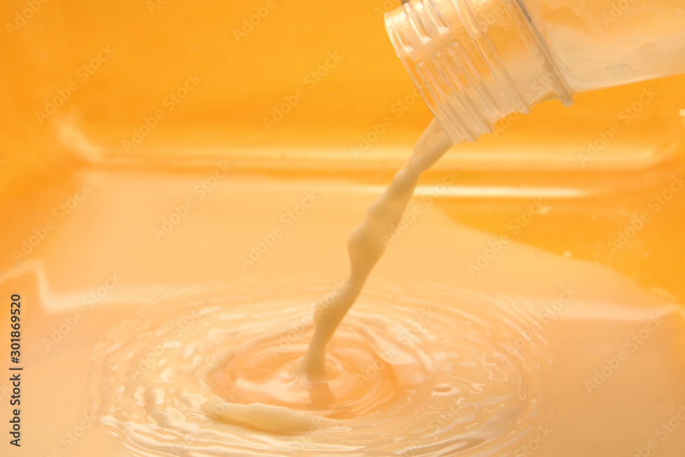 Milk splash background Milk splash background