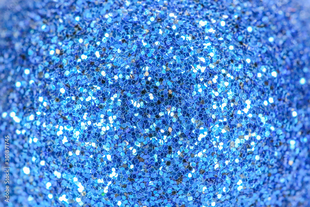 shiny blue background macro Wallpaper