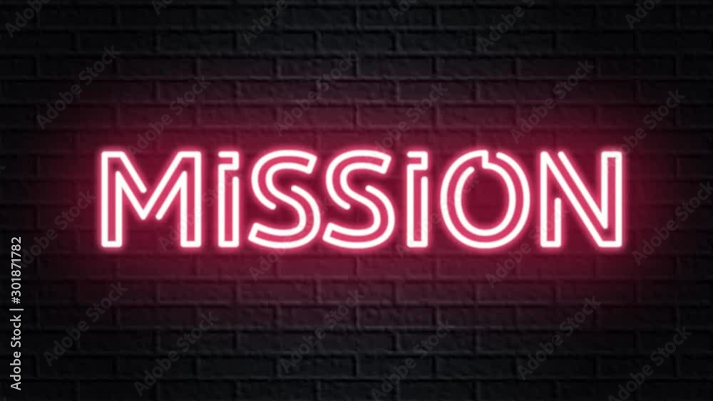 red neon video animation mission red neon video animation mission