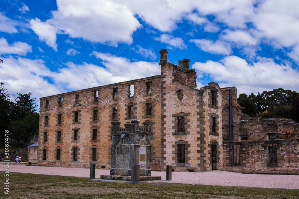 castle prison in tasmania
