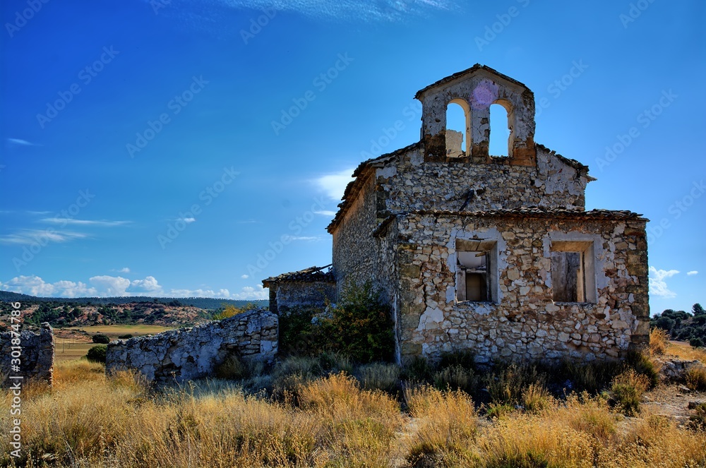Fototapeta premium Ruinas bellas