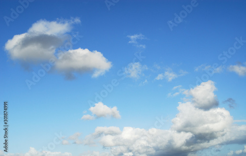 空 雲 素材