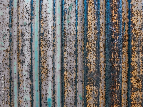 abstract background texture.The surface of the rusted steel.orange color on material.old iron background.
