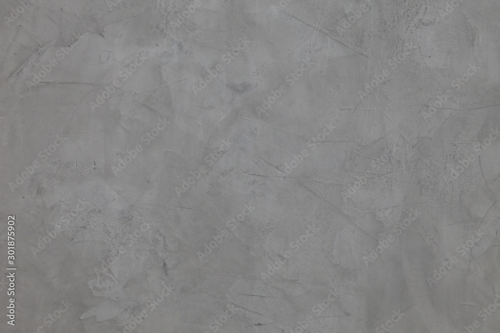 Naklejka premium Dark grey cement wall with rustic natural texture for abstract background and design purpose