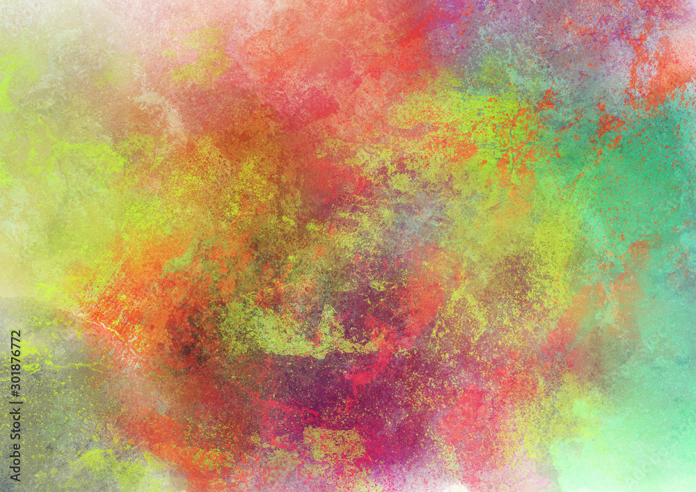 Grungy colorful background Grungy colorful background