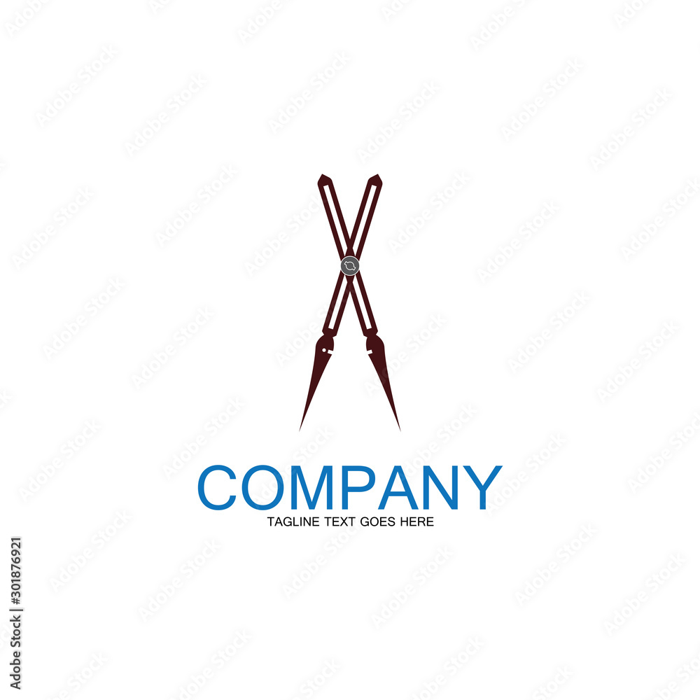 divider icon vector.surveyor and geometry,engineer,architect,school symbol,flat vector illustration-image vectorielles divider icon vector.surveyor and geometry,engineer,architect,school symbol,flat vector illustration-image vectorielles
