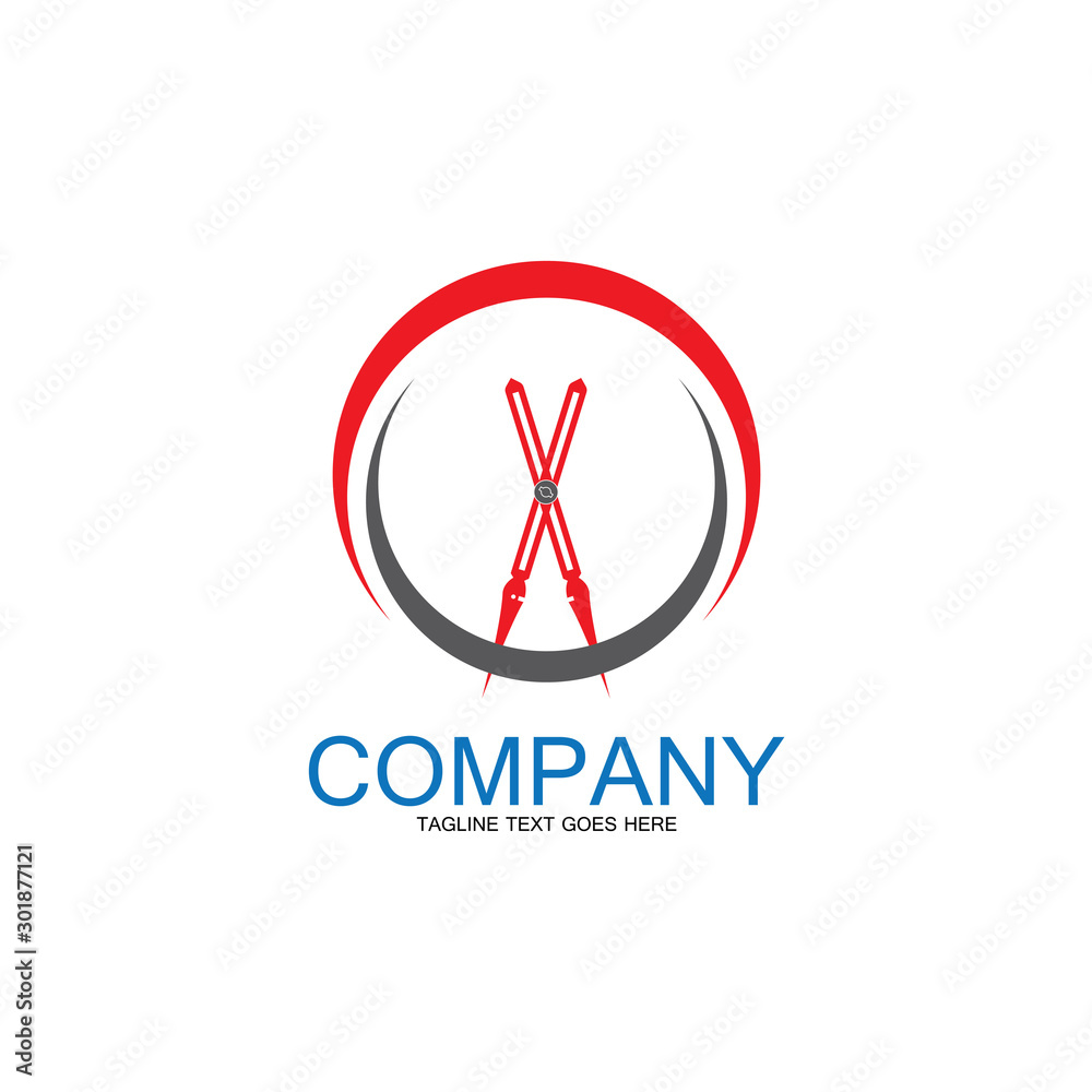 divider icon vector.surveyor and geometry,engineer,architect,school symbol,flat vector illustration-image vectorielles divider icon vector.surveyor and geometry,engineer,architect,school symbol,flat vector illustration-image vectorielles