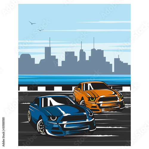 race on the city